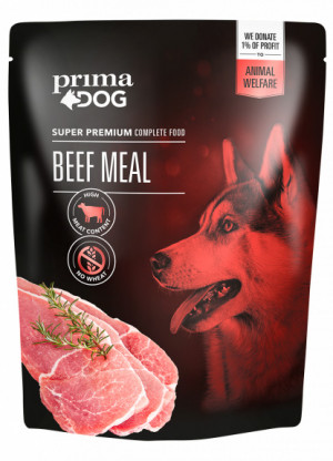 PrimaDog suņu konservi Liellops 260g