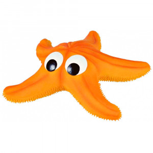 Trixie Rotaļlieta suņiem lateksa zvaigzne Starfish 23cm