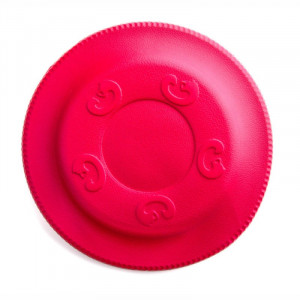 JK FRISBEE EVA suņu rotaļlieta lidojošs šķīvis RED 22cm