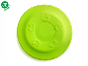 JK FRISBEE EVA suņu rotaļlieta lidojošs šķīvis GREEN 22cm