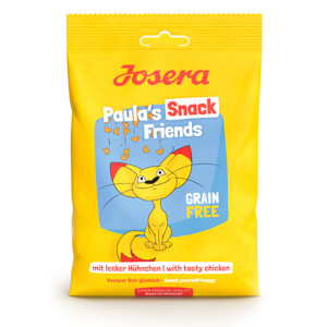 Josera Snack Paula Friends bezgraudu kārumi kaķiem 90g