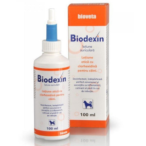 Biodexin ausu losjons suņiem 100ml