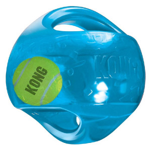 KONG JUMBLER BALL rotaļlieta suņiem M/L 14cm