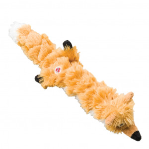 Skinneeez suņu rotaļlieta bez pildījuma Fox Quilted 35cm