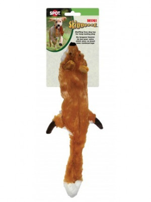 Skinneeez suņu rotaļlieta bez pildījuma Mini Fox 35cm