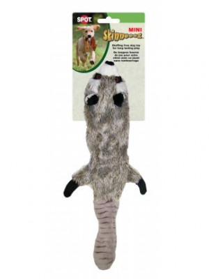 Skinneeez suņu rotaļlieta bez pildījuma Mini Raccoon 35cm
