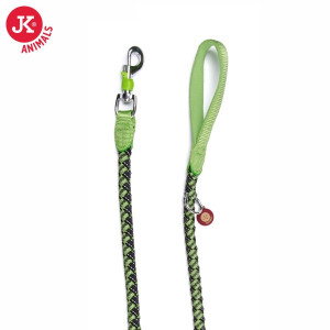 JK suņu pavada atstarojoša 120cm Green