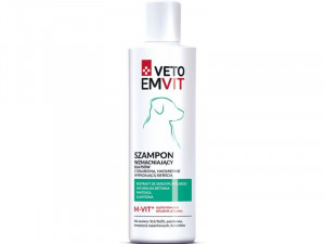 VETOEMVIT šampūns stiprinošs īsspalvainiem suņiem 250ml