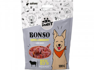 MR.BANDIT BONSO gardums suņiem Kauliņi no jēra gaļas 500g