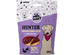 MR.BANDIT HUNTER gardums suņiem Truša ausis ar pīli 500g