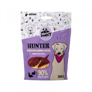 MR.BANDIT HUNTER gardums suņiem Truša ausis ar pīli 500g