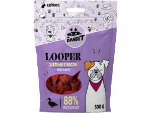 MR.BANDIT LOOPER gardums suņiem Mezgli no pīles gaļas 500g