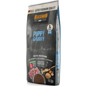 Belcando Puppy Gravy sausā kucēnu barība Mājputnu gaļa 12.5kg