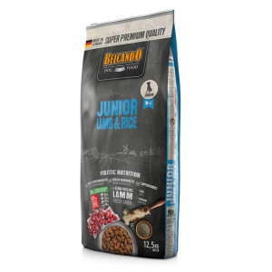 Belcando Junior Lamb Rice sausā kucēnu barība Jērs, rīsi 12.5kg
