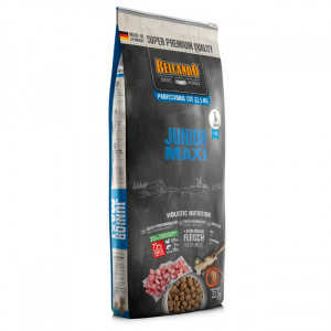Belcando Junior Maxi Poultry sausā kucēnu barība Putnu gaļa 22.5kg