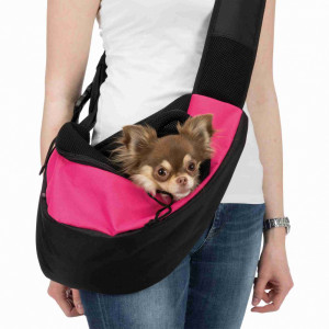 Trixie Sling soma suņu pārvadāšanai 50x25x18 cm Pink