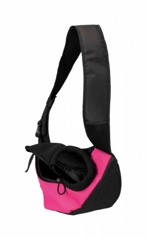 Trixie Sling soma suņu pārvadāšanai 50x25x18 cm Pink