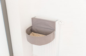 Trixie guļvieta kaķiem pie radiatora 55x15x36 XXL Taupe