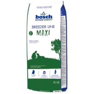 Bosch Breeder Maxi Adult sausā suņu barība Vista 20kg