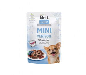 Brit Care Mini konservi suņiem Briedis mērcē 85g