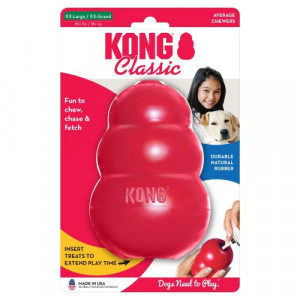 Rotaļlieta suņiem KONG CLASSIC RED XXL 38+ kg