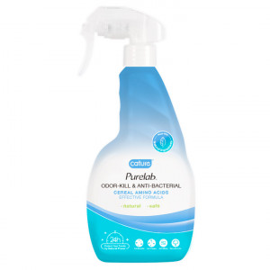 PURELAB Odor-kill & Anti-bacterial 100% dabīgs smaku likvidēšanas spejs 500ml