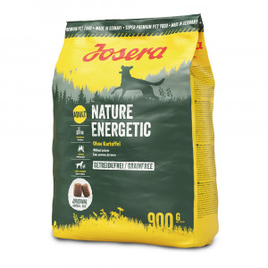 Josera Nature Energetic bezgraudu sausā barība aktīviem suņiem Mājputnu gaļa 900g