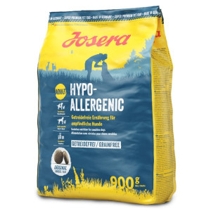 Josera Hypoallergenic bezgraudu sausā barība ar insektu proteīniem 900g