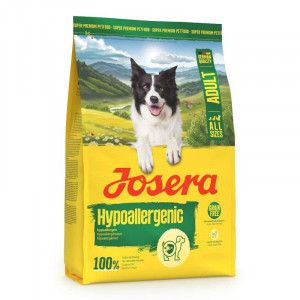 Josera Hypoallergenic sausā suņu barība jutīgai gremo&scaron;anai bezgraudu ar kukaiņu proteīnu 900 g