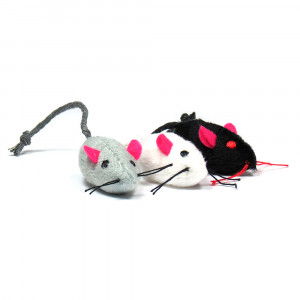 Trixie Rotaļlieta kaķiem pelīte From Mouse House 5cm 3gb