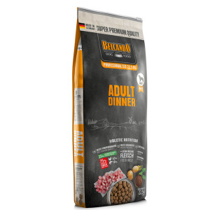 Belcando Adult Dinner sausā barība suņiem Putnu gaļa 22.5kg