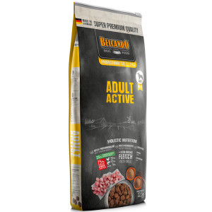 Belcando Adult Active sausā barība suņiem Putnu gaļa, zivis 22.5kg