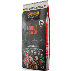 Belcando Adult Power sausā barība suņiem Putnu gaļa, zivis 12.5kg