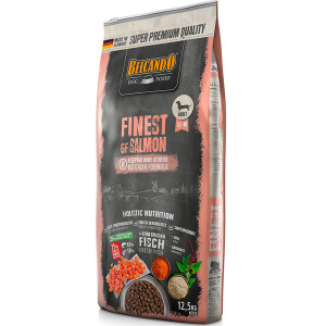 Belcando Finest GF Salmon bezgraudu sausā barība suņiem Lasis 12.5kg