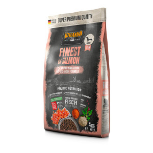 Belcando Finest GF Salmon bezgraudu sausā barība suņiem Lasis 4kg