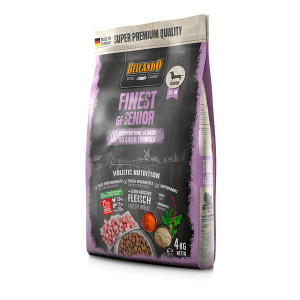 Belcando Finest GF Senior bezgraudu sausā barība suņiem Mājputni 4kg