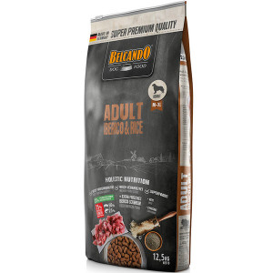 Belcando Adult Iberico Rice sausā barība suņiem cūkgaļa Iberijas cūkgaļa, rīsi 12.5kg