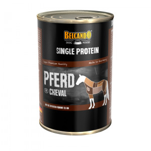 Belcando SINGLE PROTEIN Horse konservi suņiem Zirgs 400g