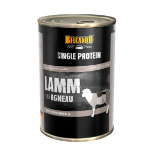 Belcando SINGLE PROTEIN Lamb konservi suņiem Jērs 400g