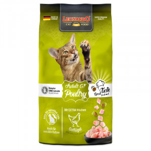 LEONARDO GF POULTRY bezgraudu sausā barība kaķiem Putnu gaļa 1.8kg