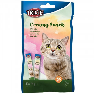 Trixie Creamy Snack krēmīgs gardums kaķiem Vista 14g x5