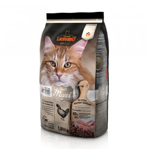 Leonardo Adult GF Maxi bezgraudu sausā barība kaķiem Putnu gaļa 1.8kg