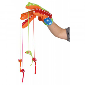 Trixie rotaļļieta kaķiem Cimds ar 4 pēlēm