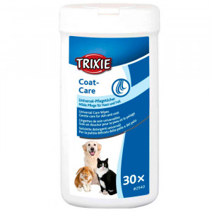 Trixie universālas mitras salvetes mājdzīvniekiem 30gb