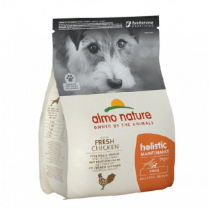 Almo Nature Holistic Fresh Chicken sausā barība suņiem XS/S Vista 2kg