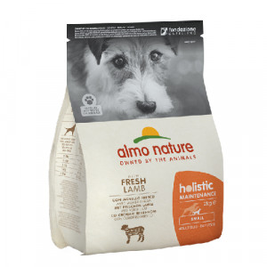 Almo Nature Holistic Fresh Lamb sausā barība suņiem XS/S Jērs 2kg