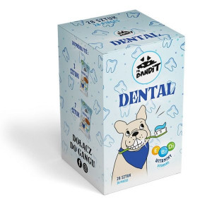 MR.BANDIT DENTAL gardums suņiem Kociņi zobiem 560g 28gb