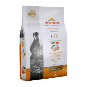 Almo Nature HFC Chicken sausā barība suņiem M/L Vista 8kg