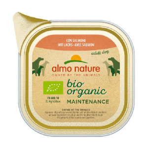 Almo Nature Bio Organic Salmon konservi suņiem Lasis 100g