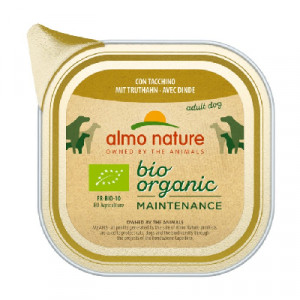 Almo Nature Bio Organic Turkey konservi suņiem Tītars 100g